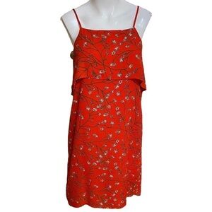 Tabitha Webb Strappy Floral Dress Size 4